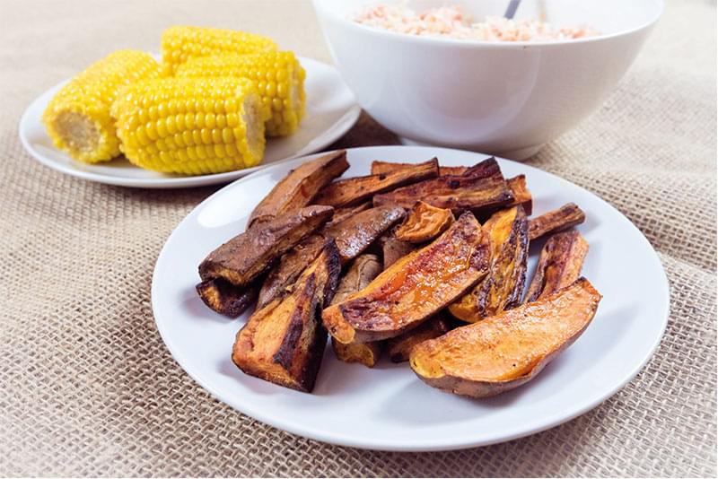 Sweet Potato Wedges