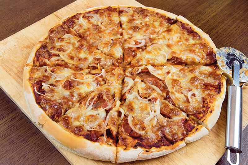 Better-than-takeaway Pizza